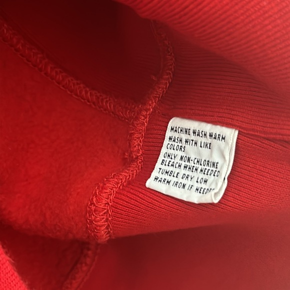 Polo by Ralph Lauren Pullover Crewneck Red Sweater - Picture 10 of 10